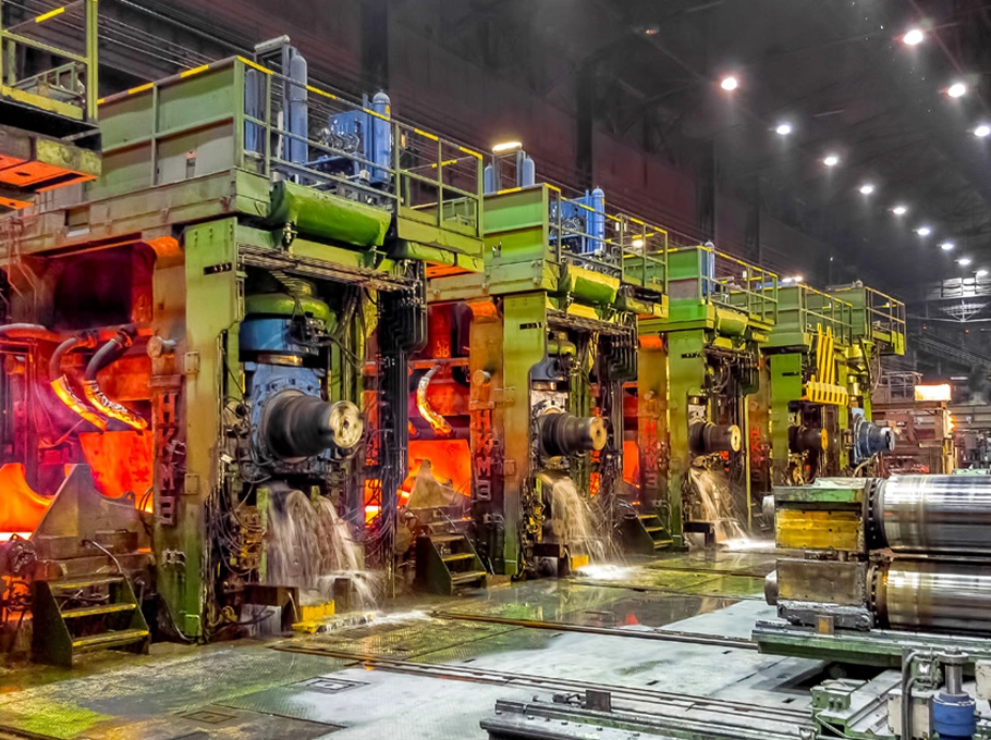 Modernization of Automation: Mahalaxmi; Sangam Steel