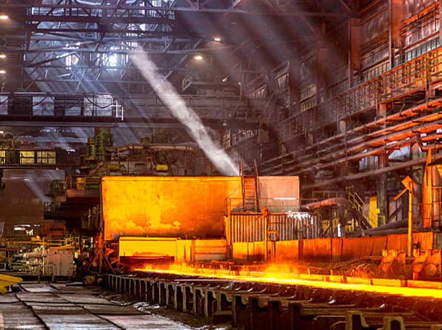 Turnkey Project: Pushpit Steels